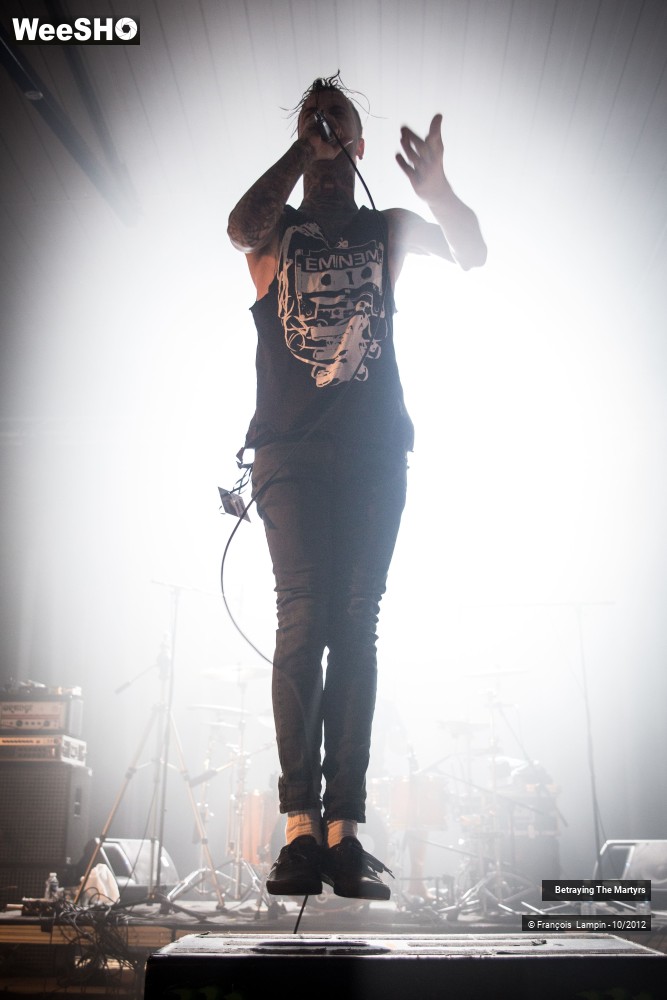 9/50 photos du spectacle Betraying The Martyrs