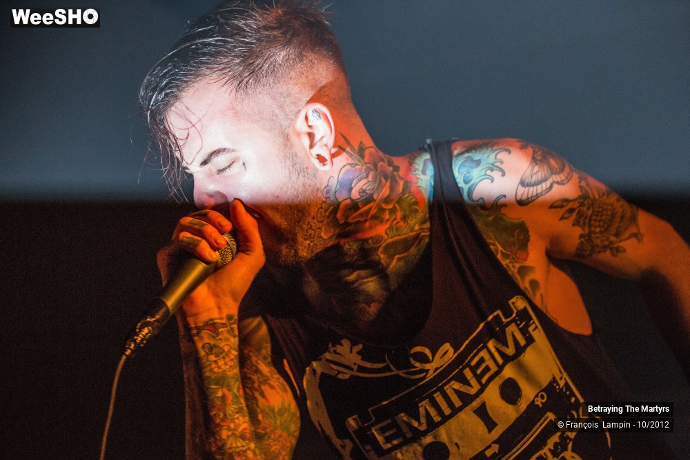 11/50 photos du spectacle Betraying The Martyrs