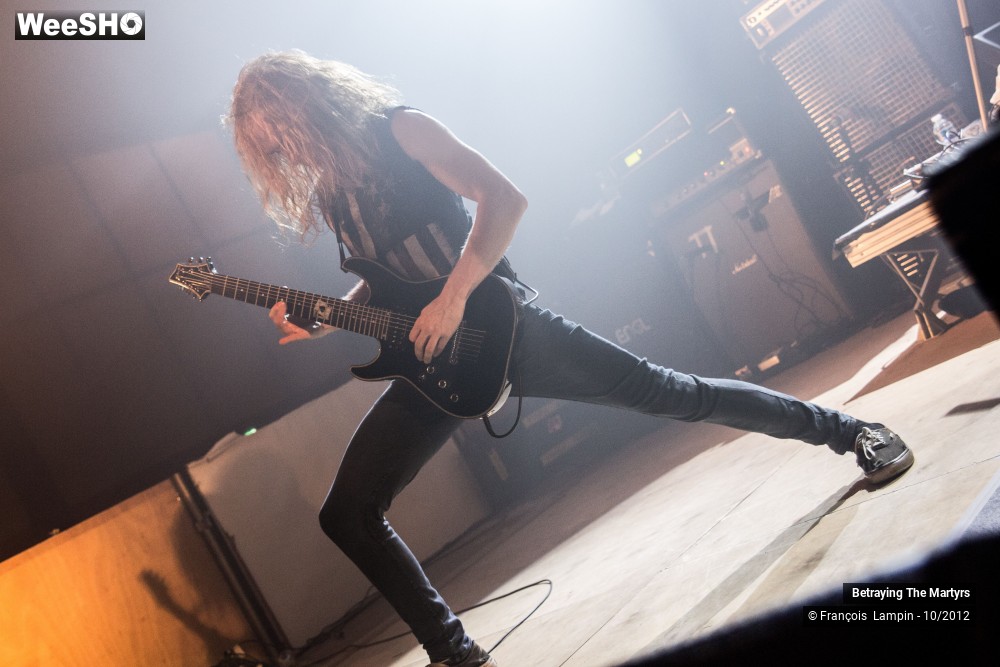 12/50 photos du spectacle Betraying The Martyrs