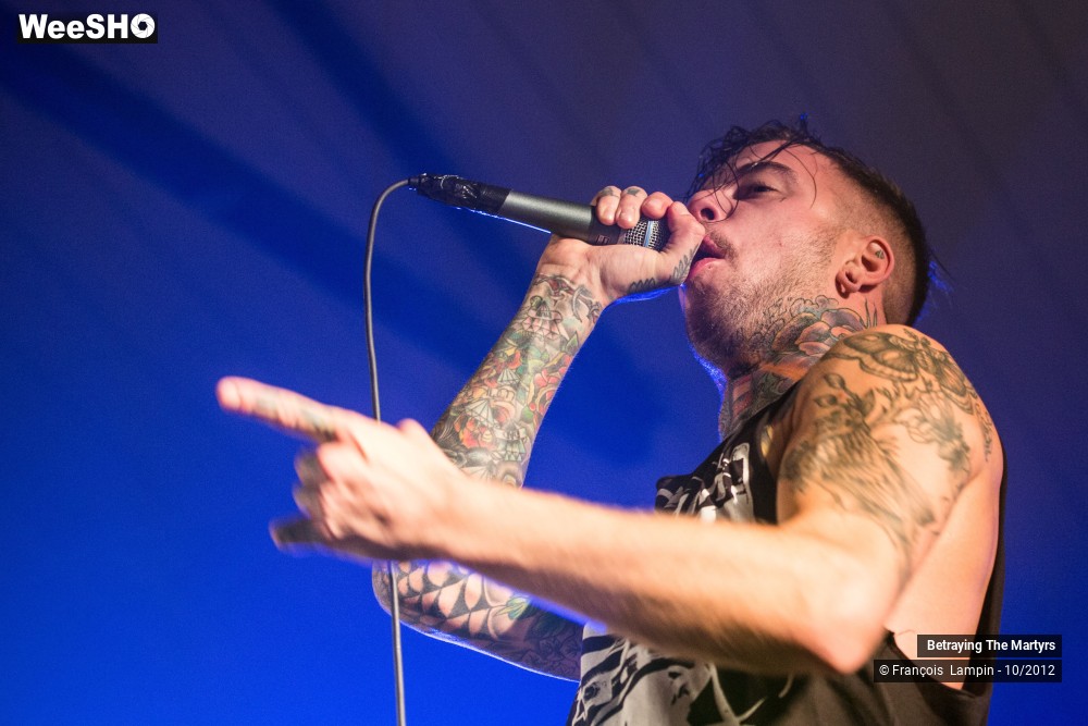 13/50 photos du spectacle Betraying The Martyrs