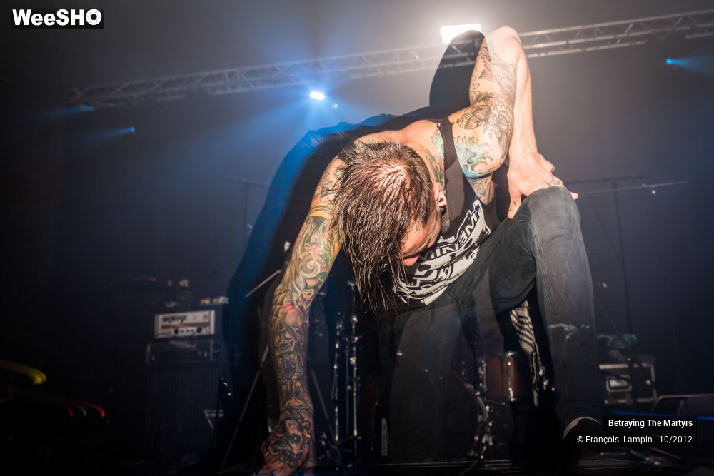 15/50 photos du spectacle Betraying The Martyrs