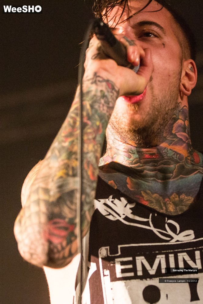 18/50 photos du spectacle Betraying The Martyrs