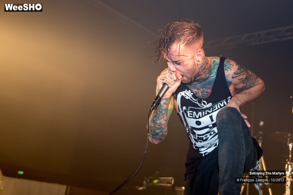 20/50 photos du spectacle Betraying The Martyrs