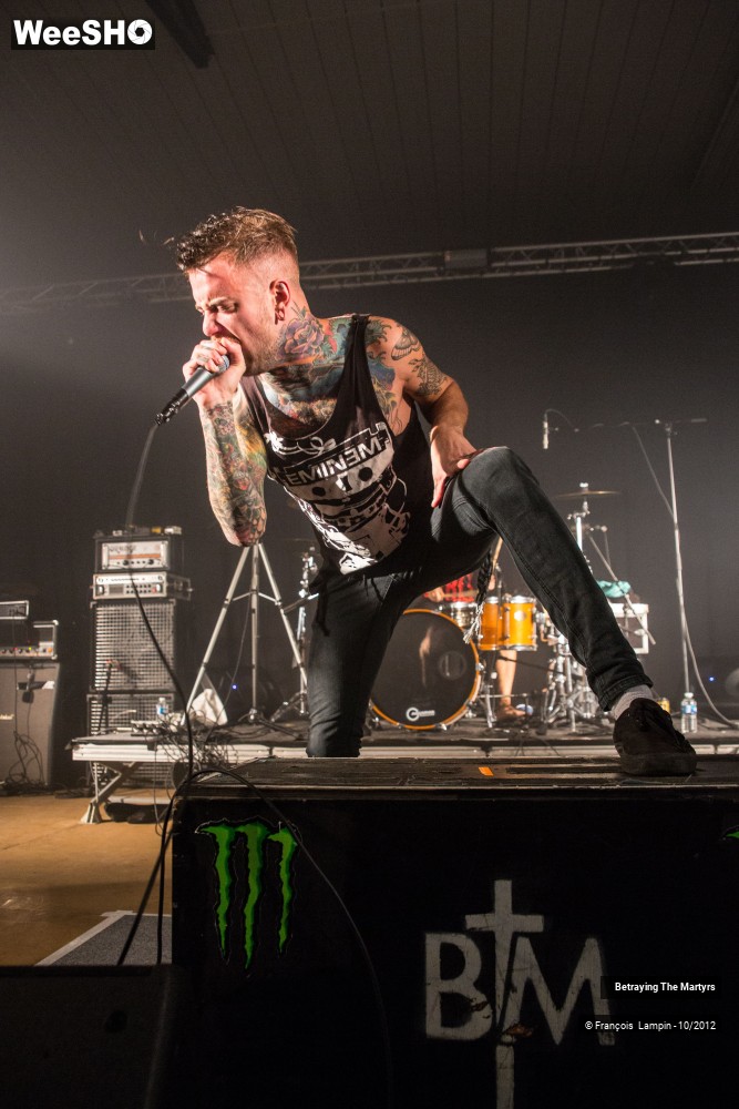 21/50 photos du spectacle Betraying The Martyrs