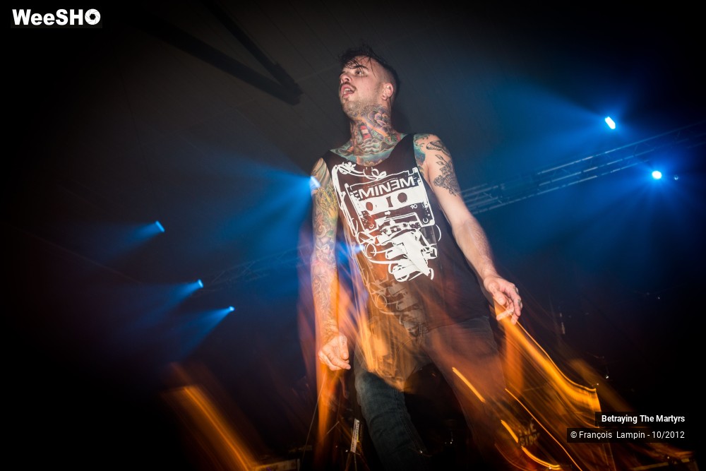 22/50 photos du spectacle Betraying The Martyrs