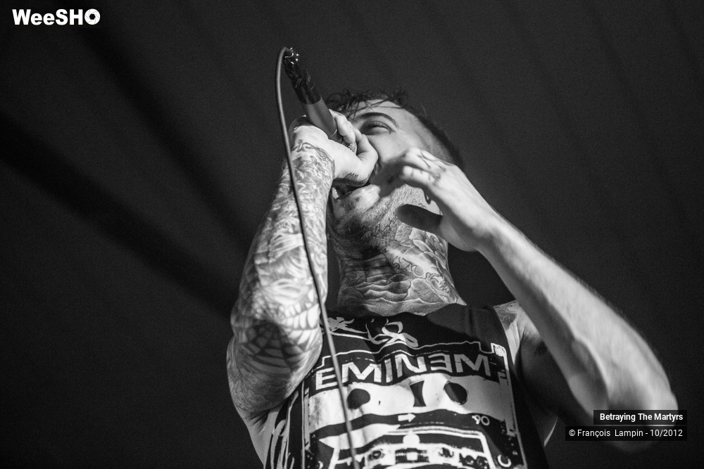 27/50 photos du spectacle Betraying The Martyrs