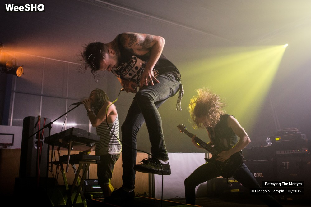 28/50 photos du spectacle Betraying The Martyrs