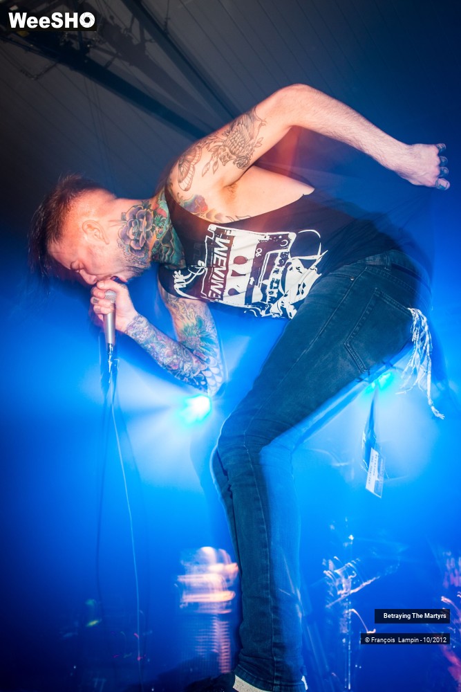 29/50 photos du spectacle Betraying The Martyrs
