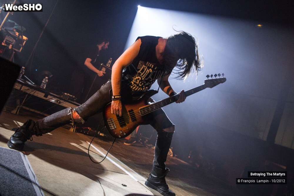 30/50 photos du spectacle Betraying The Martyrs