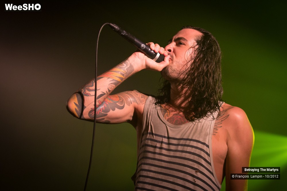 32/50 photos du spectacle Betraying The Martyrs