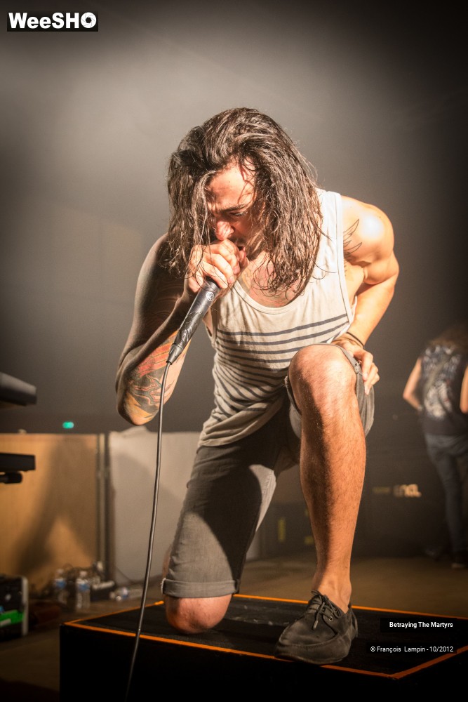 33/50 photos du spectacle Betraying The Martyrs