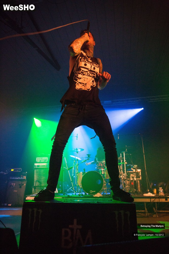 34/50 photos du spectacle Betraying The Martyrs