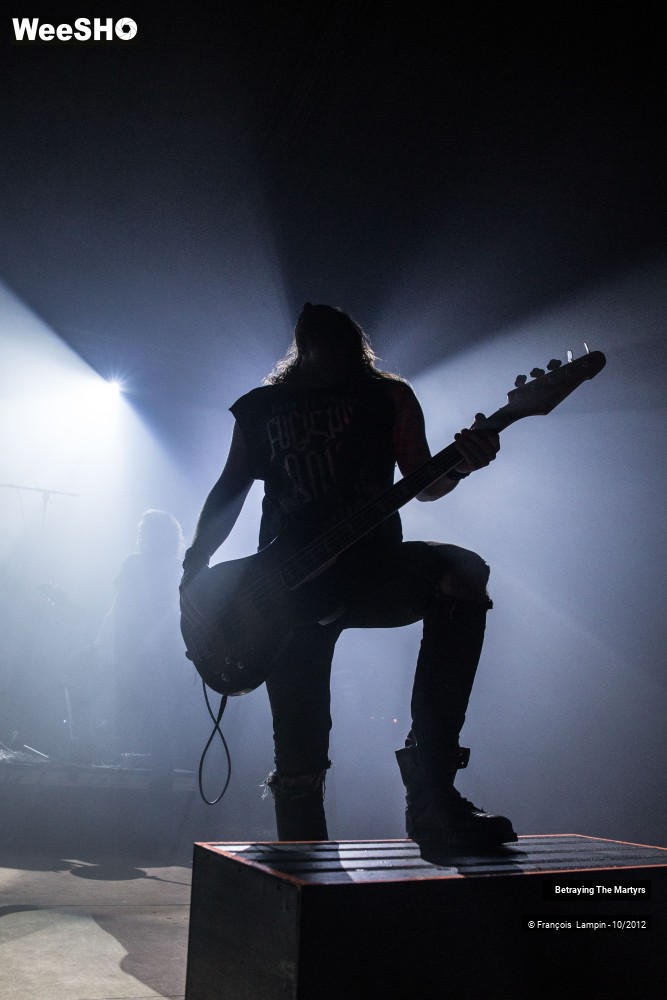 35/50 photos du spectacle Betraying The Martyrs