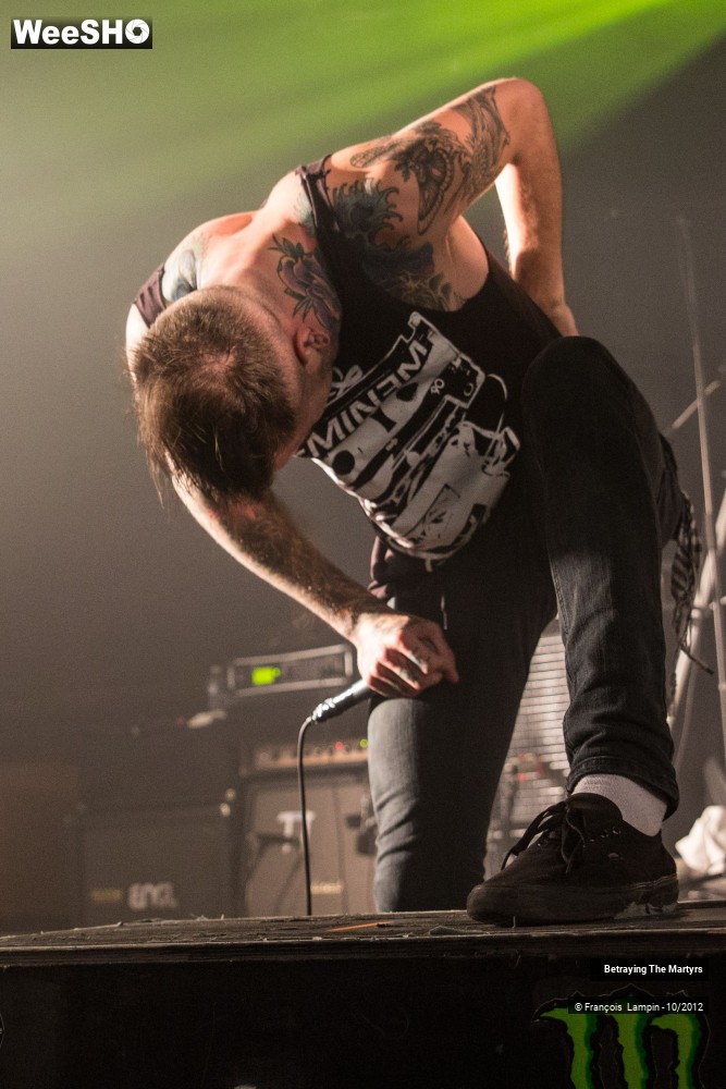 36/50 photos du spectacle Betraying The Martyrs
