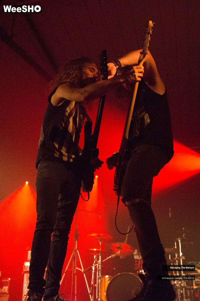 38/50 photos du spectacle Betraying The Martyrs