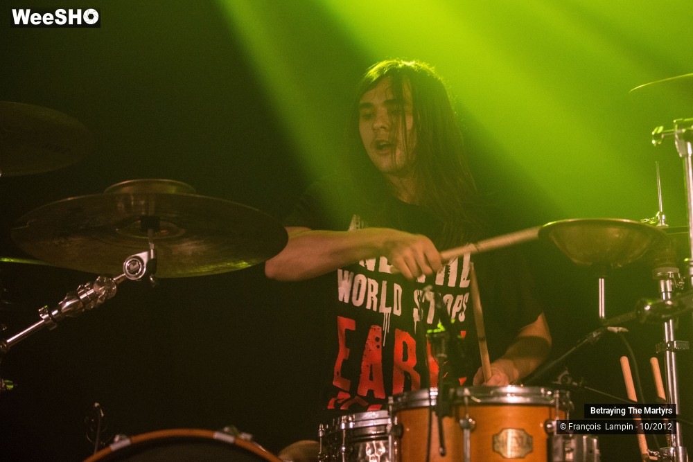 39/50 photos du spectacle Betraying The Martyrs