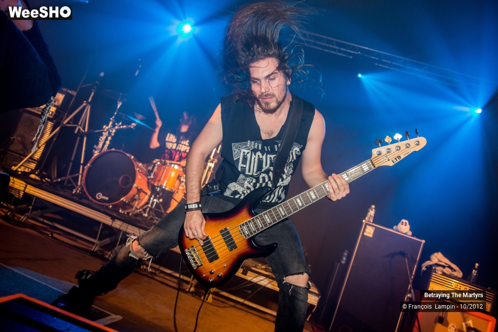 40/50 photos du spectacle Betraying The Martyrs