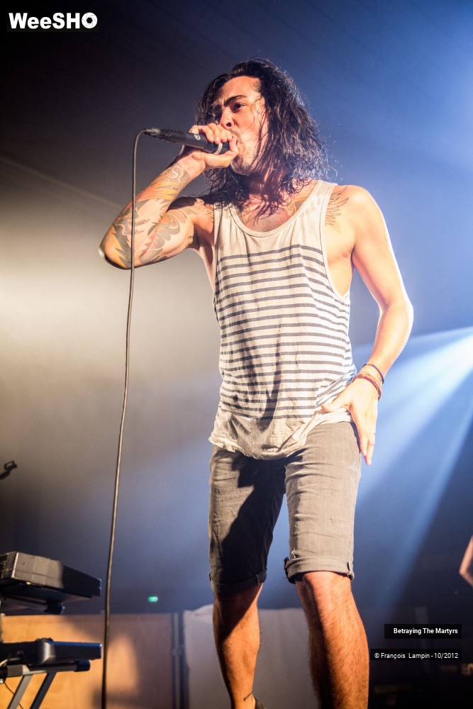 41/50 photos du spectacle Betraying The Martyrs