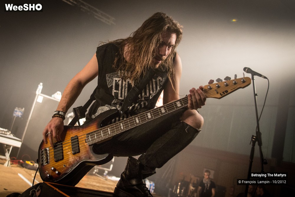 43/50 photos du spectacle Betraying The Martyrs