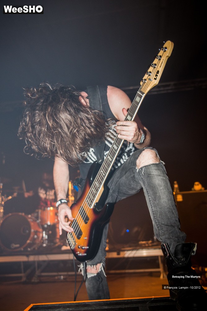 44/50 photos du spectacle Betraying The Martyrs