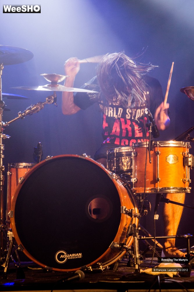 47/50 photos du spectacle Betraying The Martyrs