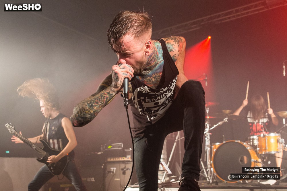 49/50 photos du spectacle Betraying The Martyrs