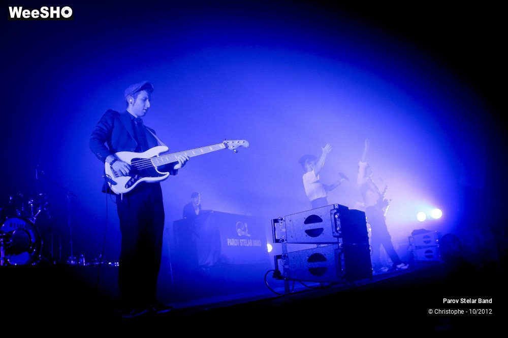 8/38 photos du spectacle Parov Stelar Band