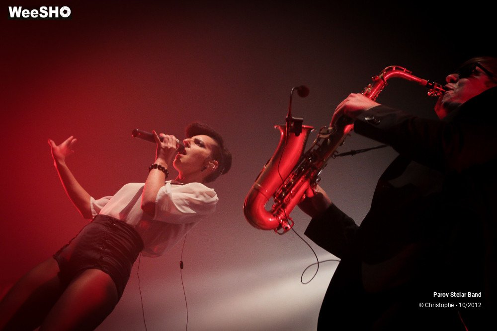 11/38 photos du spectacle Parov Stelar Band