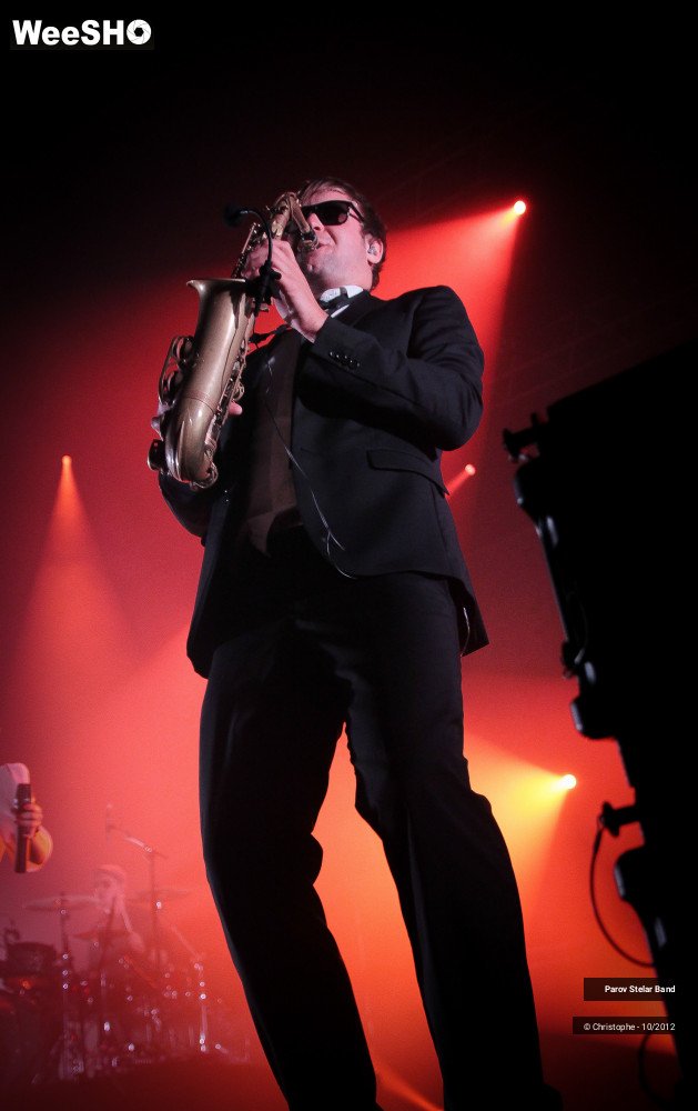 21/38 photos du spectacle Parov Stelar Band