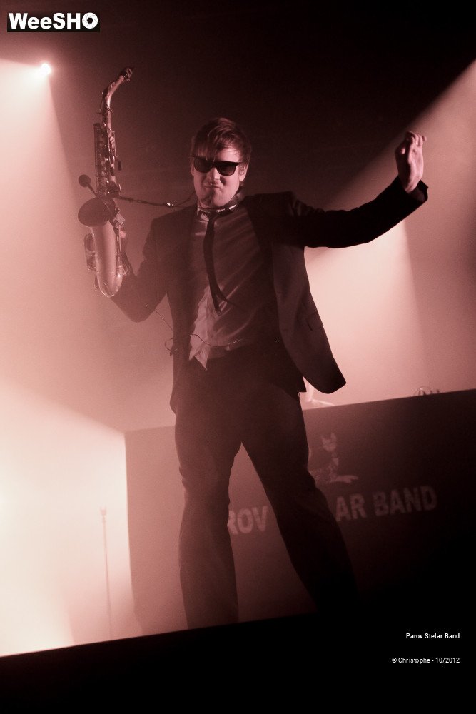30/38 photos du spectacle Parov Stelar Band