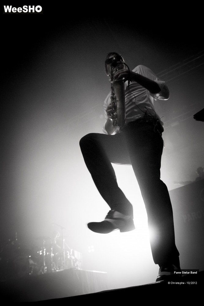 36/38 photos du spectacle Parov Stelar Band