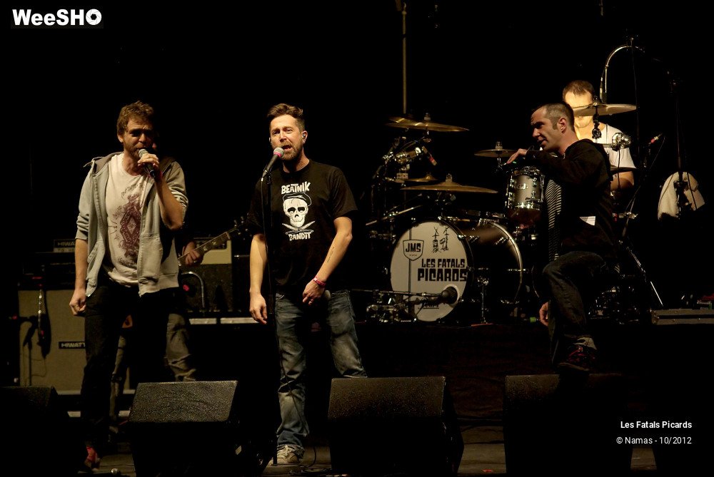 16/26 photos du spectacle Fatal Picards Balances