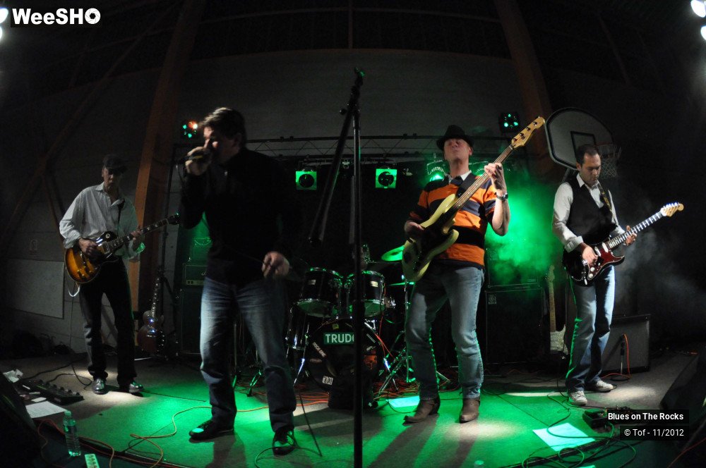 1/34 photos du spectacle Blues on The Rocks