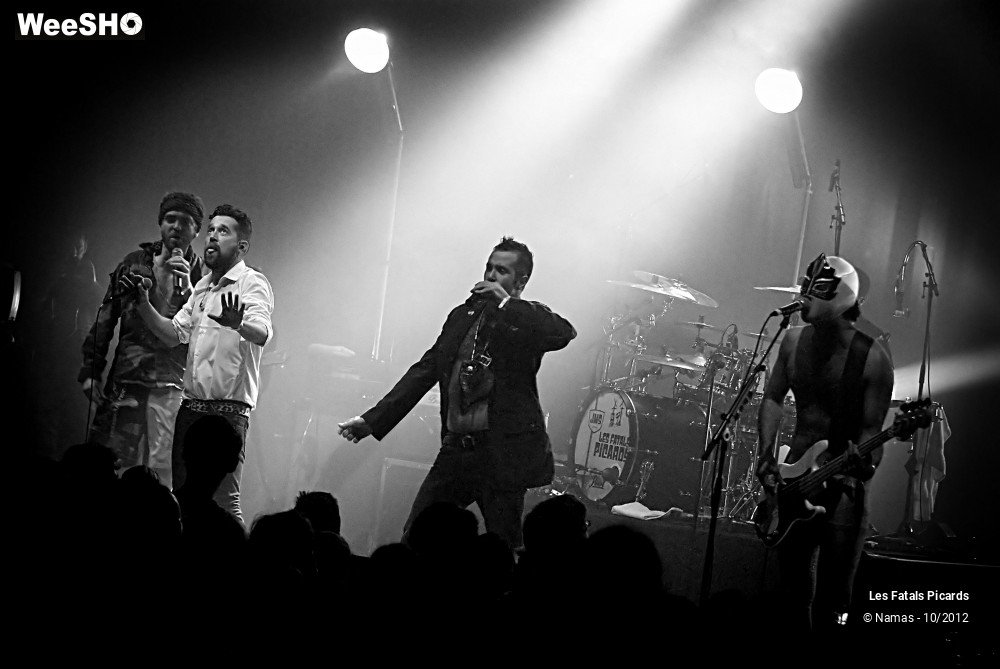 1/50 photos du spectacle Les Fatals Picards