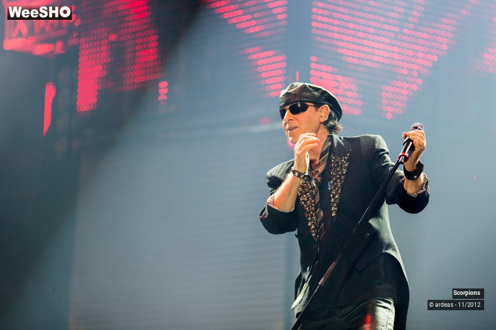 3/50 photos du spectacle Scorpions