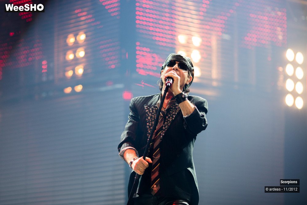 9/50 photos du spectacle Scorpions