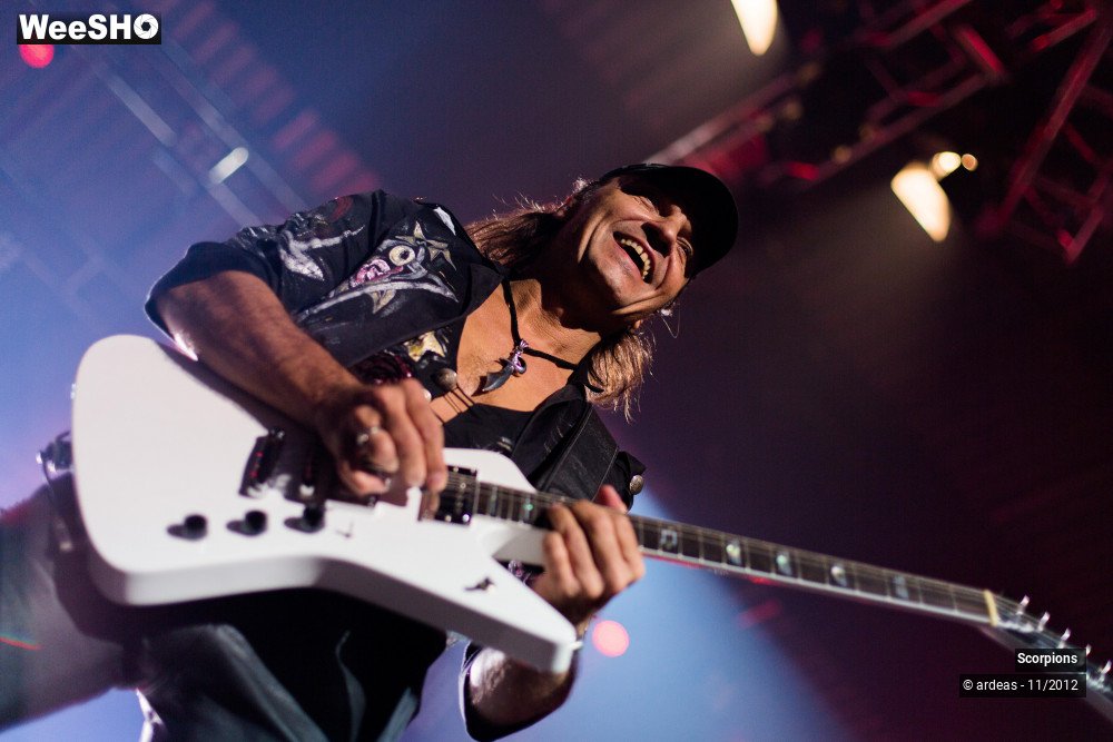 12/50 photos du spectacle Scorpions