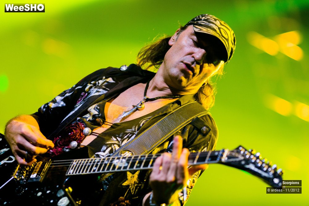 20/50 photos du spectacle Scorpions