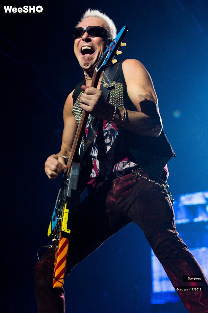 22/50 photos du spectacle Scorpions