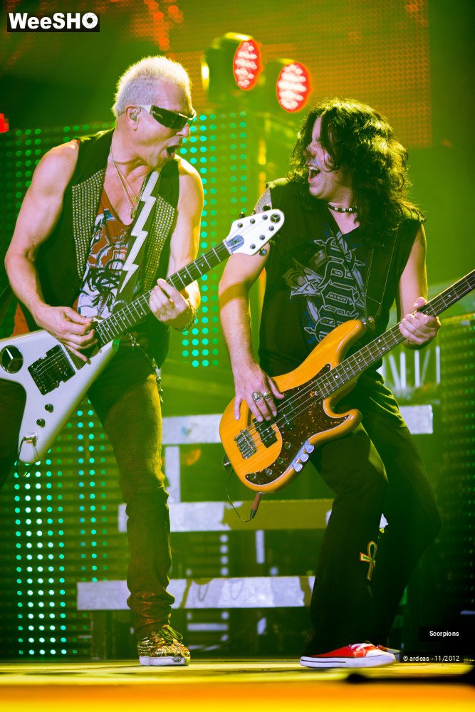24/50 photos du spectacle Scorpions