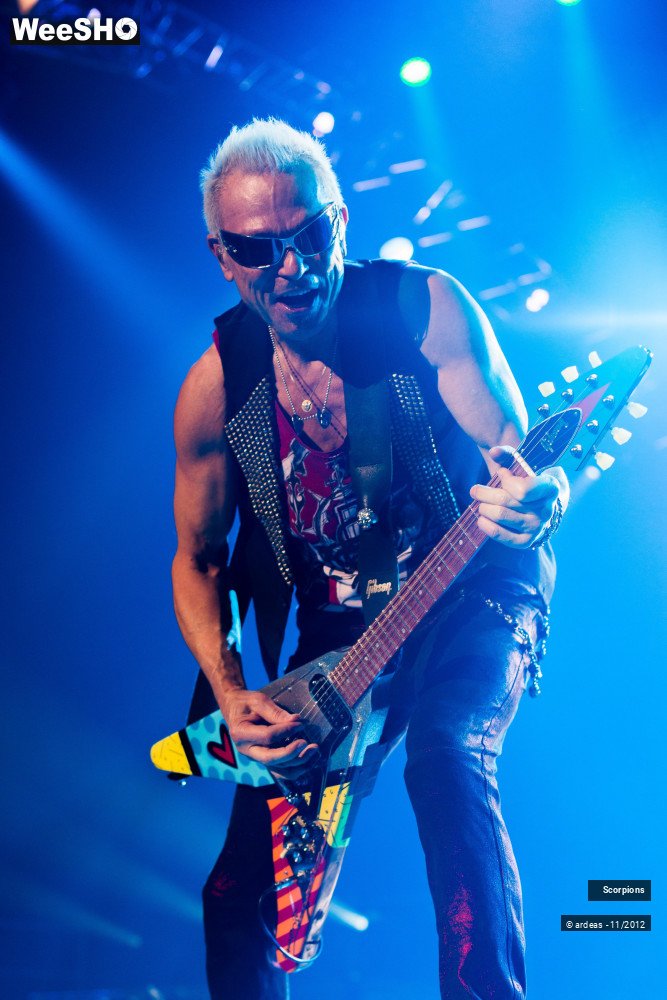 25/50 photos du spectacle Scorpions