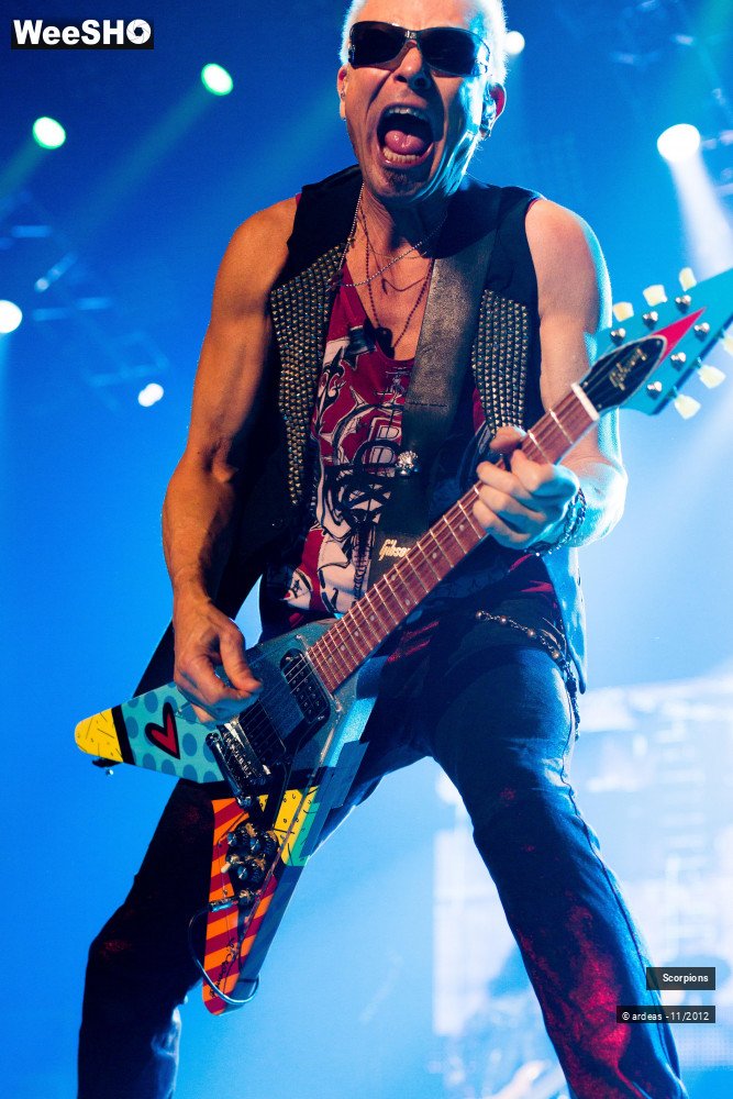 26/50 photos du spectacle Scorpions
