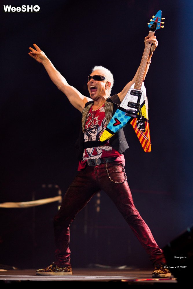 27/50 photos du spectacle Scorpions