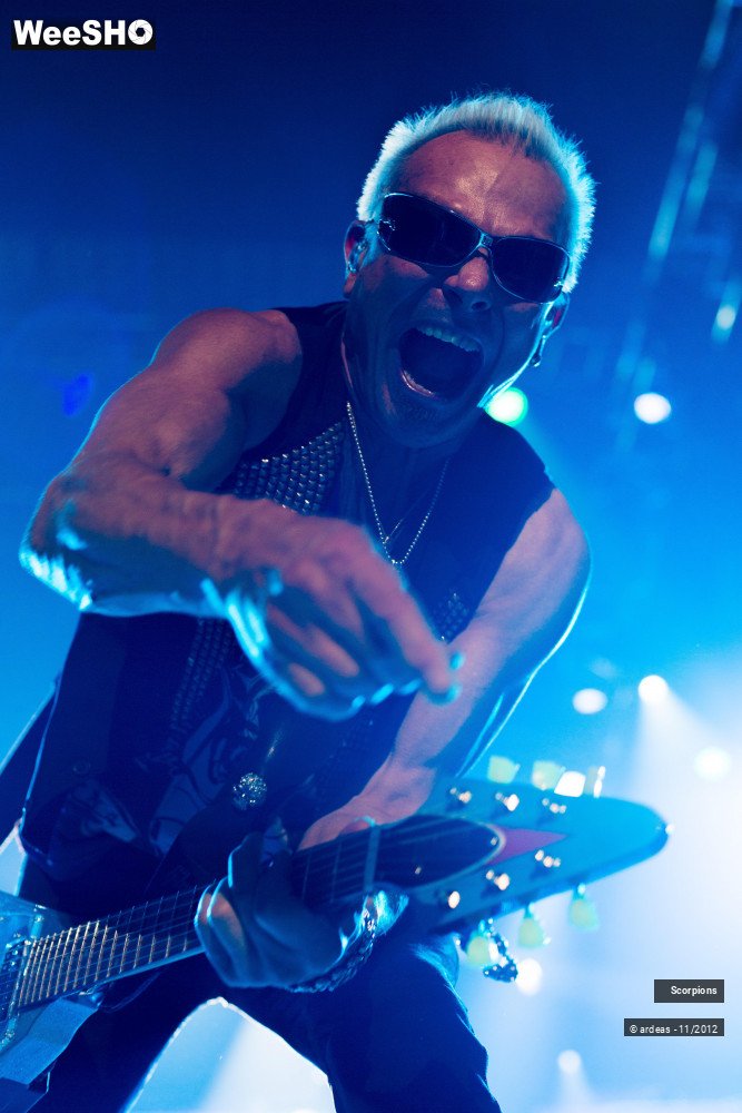 36/50 photos du spectacle Scorpions