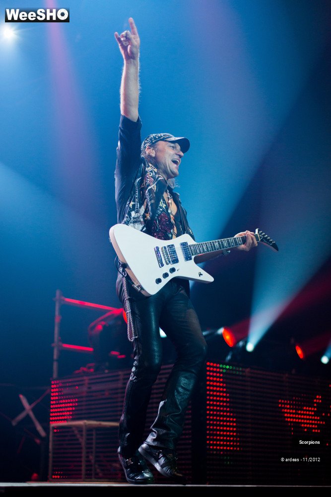 42/50 photos du spectacle Scorpions