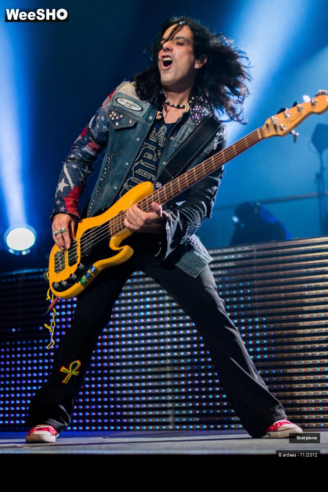 47/50 photos du spectacle Scorpions
