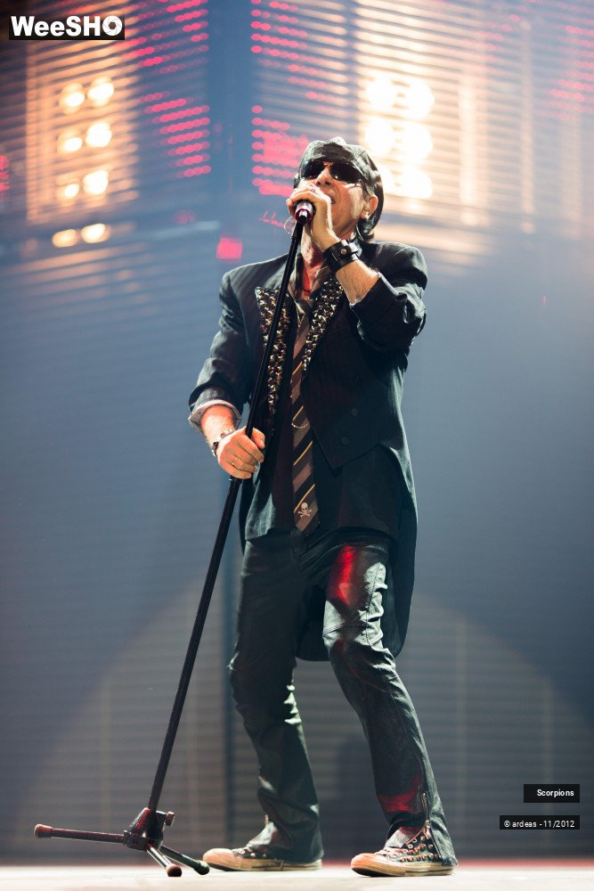 49/50 photos du spectacle Scorpions