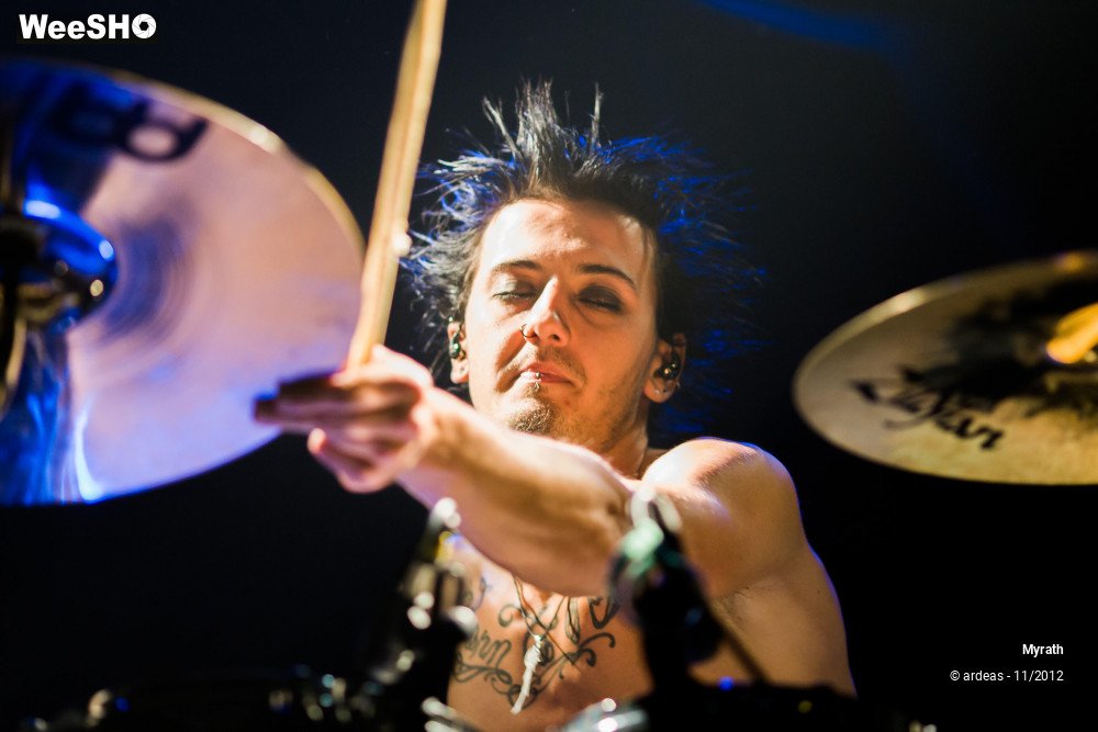 4/40 photos du spectacle Myrath