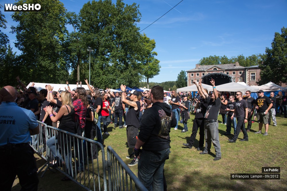 22/32 photos du spectacle Ambiance Raismes Fest 2012 2/2