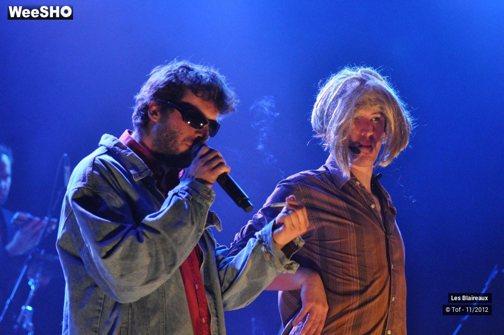 3/50 photos du spectacle Les Blaireaux
